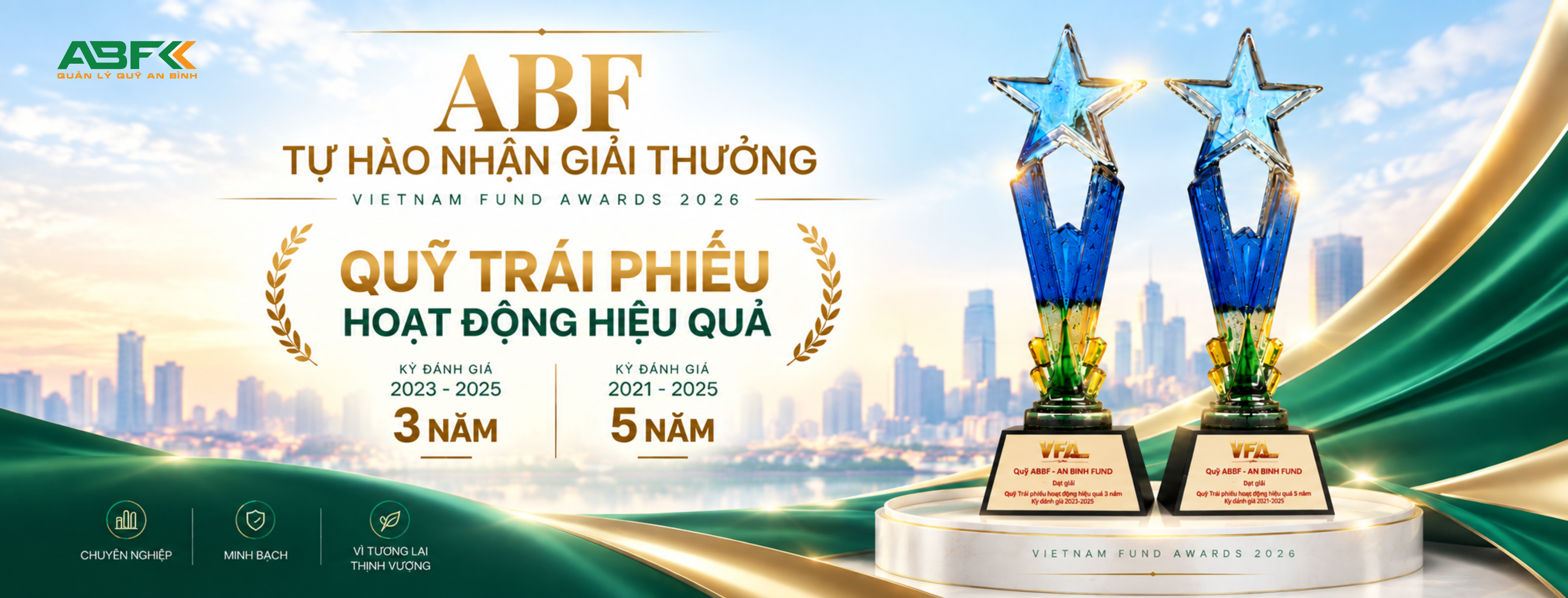 QUỸ ĐẦU TƯ TRÁI PHIẾU AN BÌNH (ABBF)