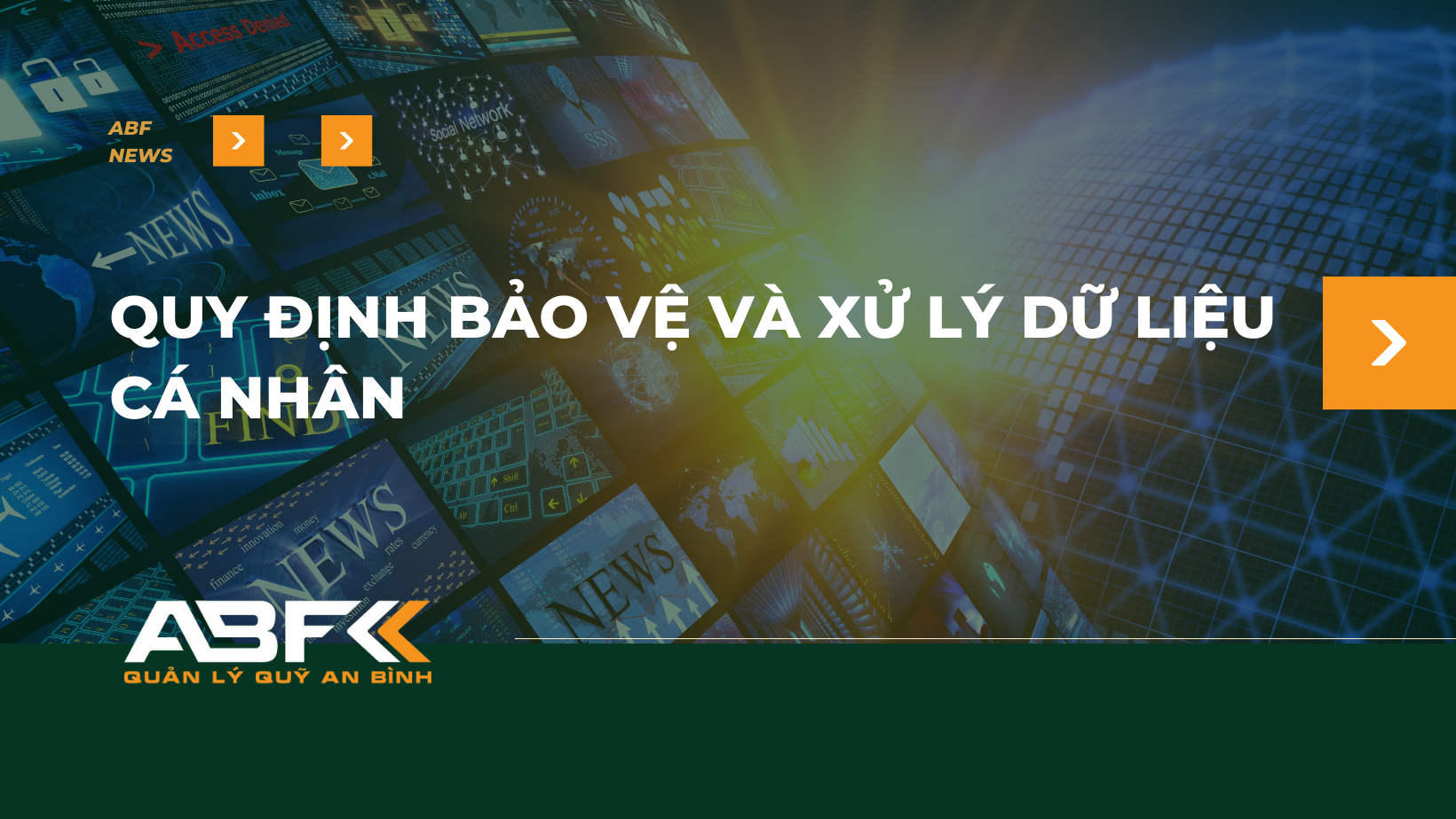 Quy định bảo vệ và xử lý dữ liệu cá nhân