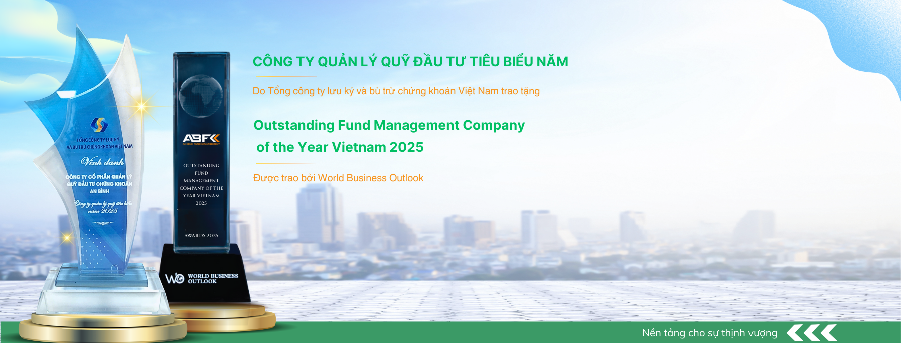 QUẢN LÝ QUỸ AN BÌNH