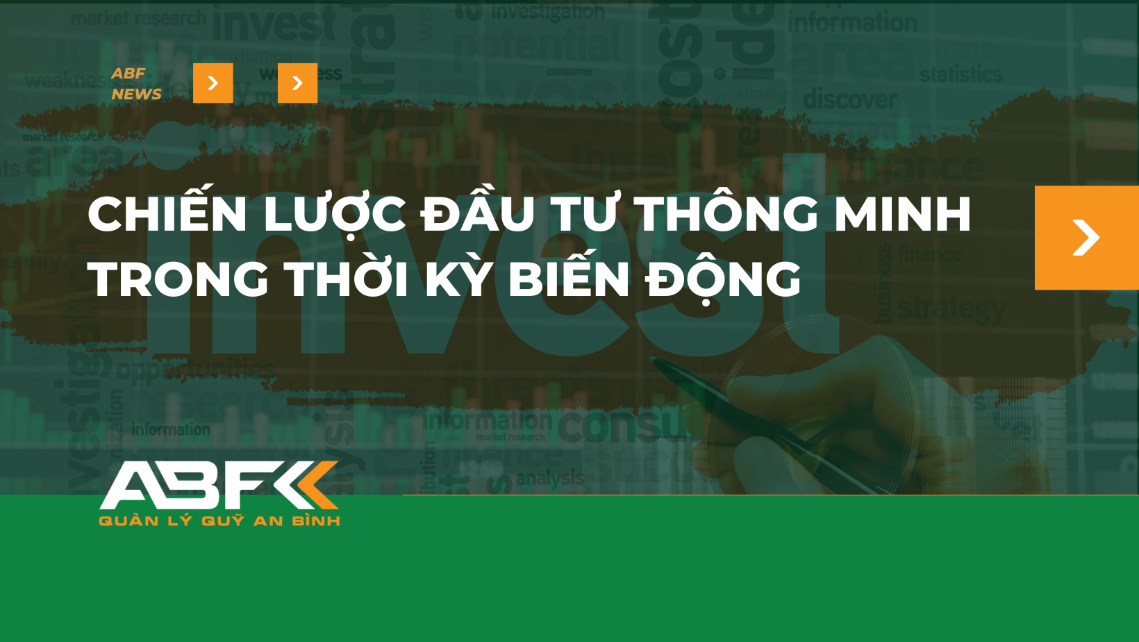 Chiến lược đầu tư thông minh trong thời kỳ biến động