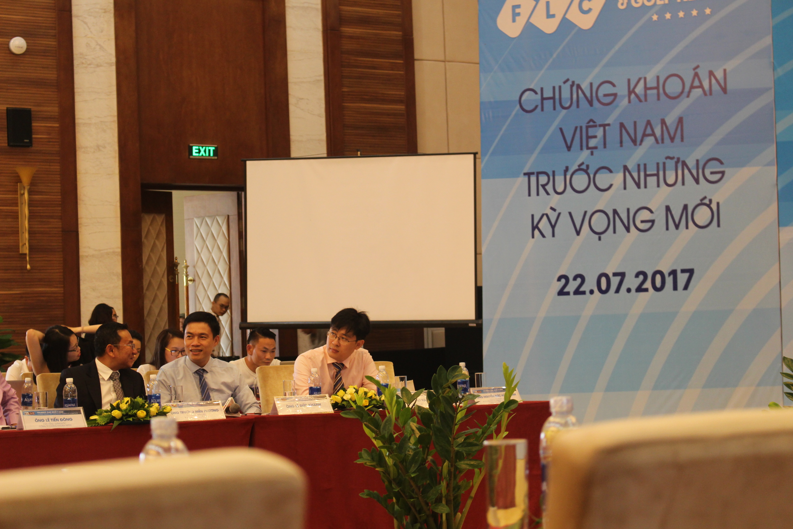 Ông Lê Việt Hà-Tổng Giám đốc ABF là một trong các diễn giả buổi tọa đàm 
