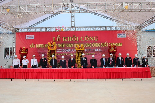 On October 23rd, 2014, GELEXIMCO Group, one of the strategic partners of ABF, started constructing the project: Thang Long Thermal Power Plant