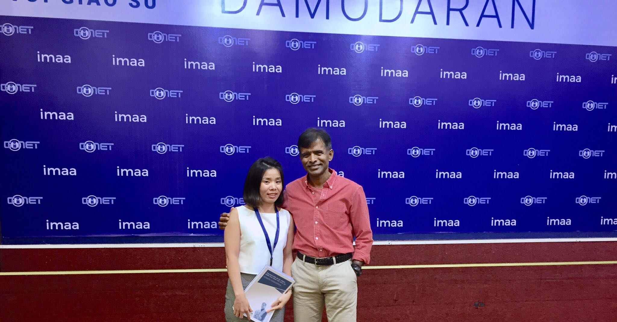 ABF participated in the Valuation Course with Prof. Aswath Damodaran in HCMC from 30 to 31/08/2018.