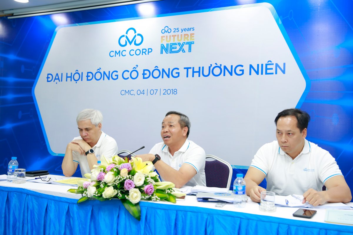 On 04/07/2018, Mr. Le Viet Ha - CEO of ABF was elected Member of CMC’s BOM (CMC Technology Group)