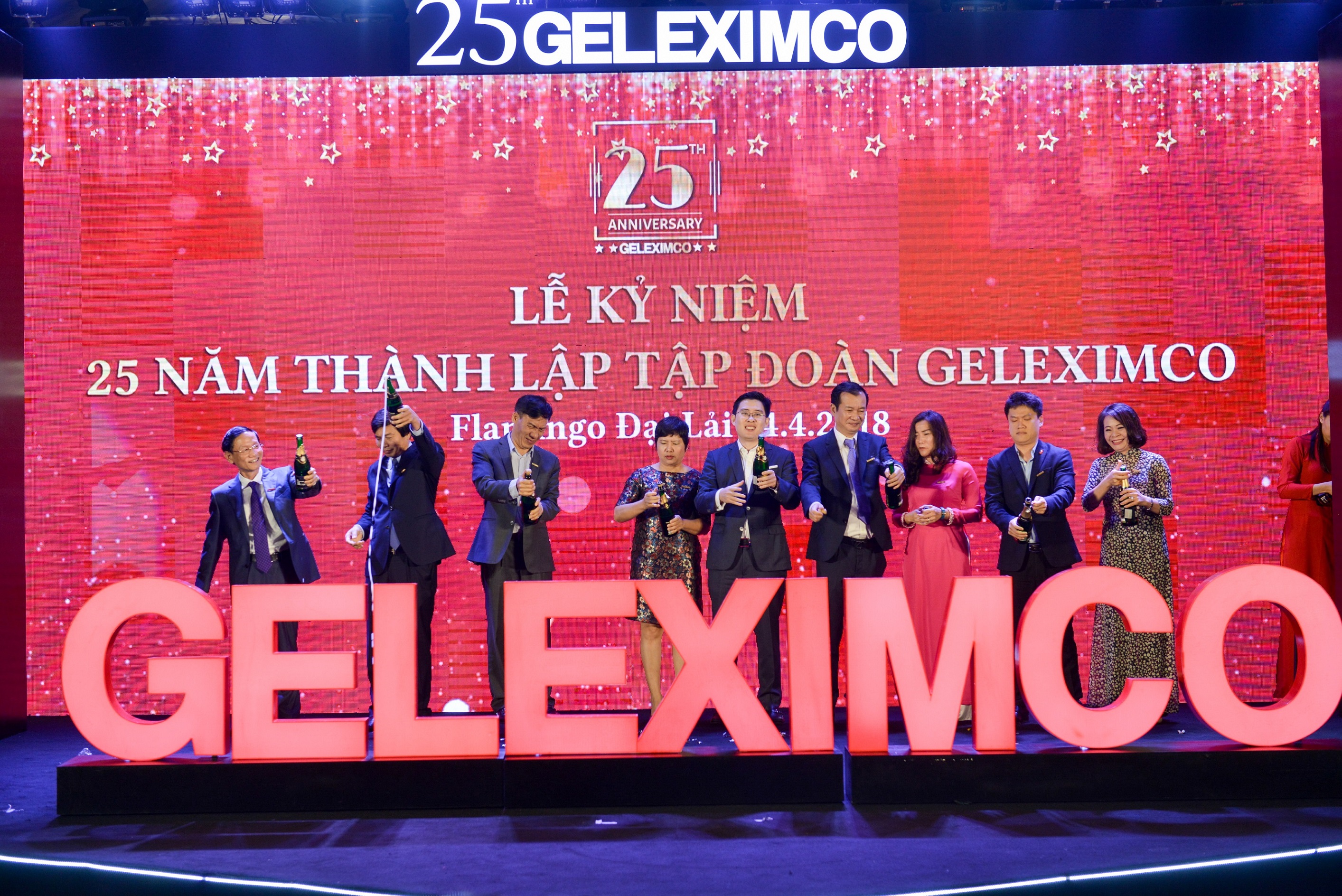 ABF NEWS ABF attended and congratulated the Geleximco Group’s 25th Anniversary ceremony.