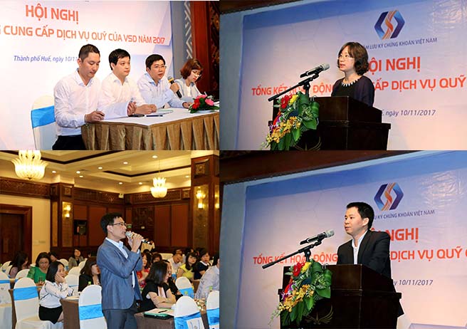 ABF attend the” 2017 Fund service providing review” of Vietnam Securities Depository