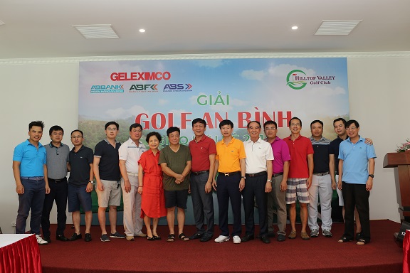 ABF co-organizes and co-sponsor An Binh Golf Tournament - Summer 2019 at Hilltop Valley Golf Club in Hoa Binh