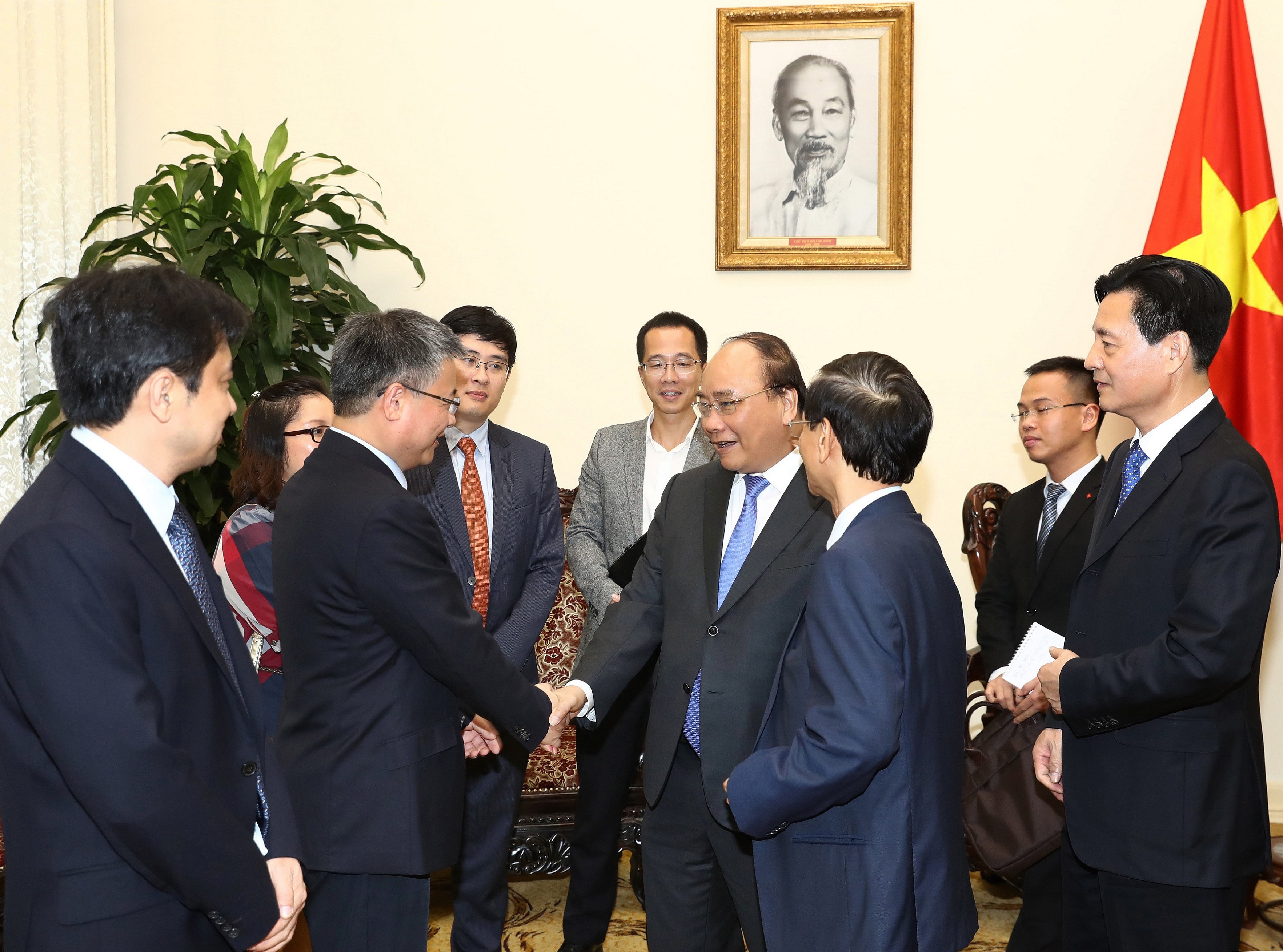 ABF cùng GELEXIMCO thực hiện việc kết nối nguồn vốn đầu tư nước ngoài vào Việt Nam