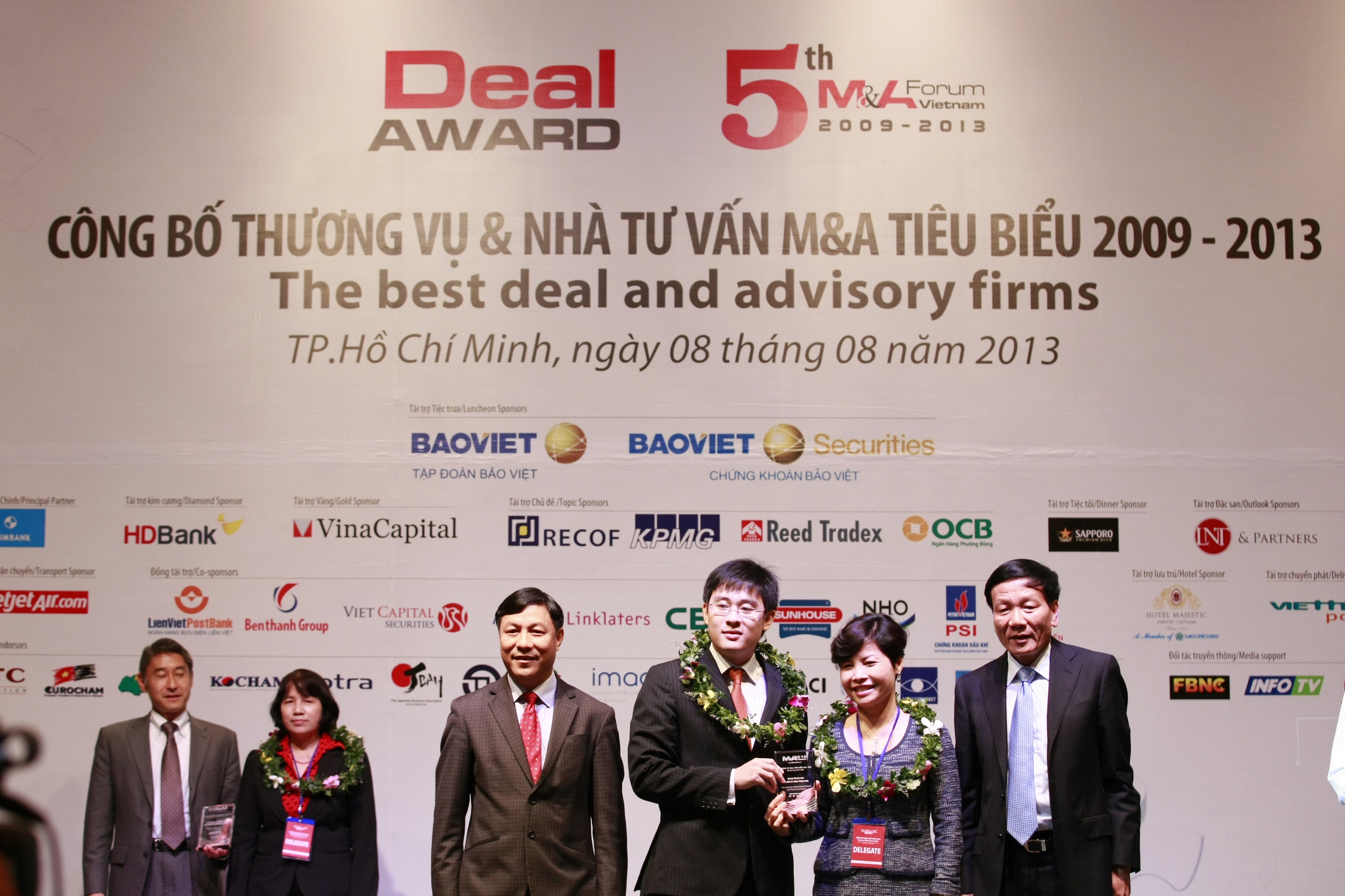  ABF participated in Vietnam M&A Forum 2013 in Ho Chi Minh City.