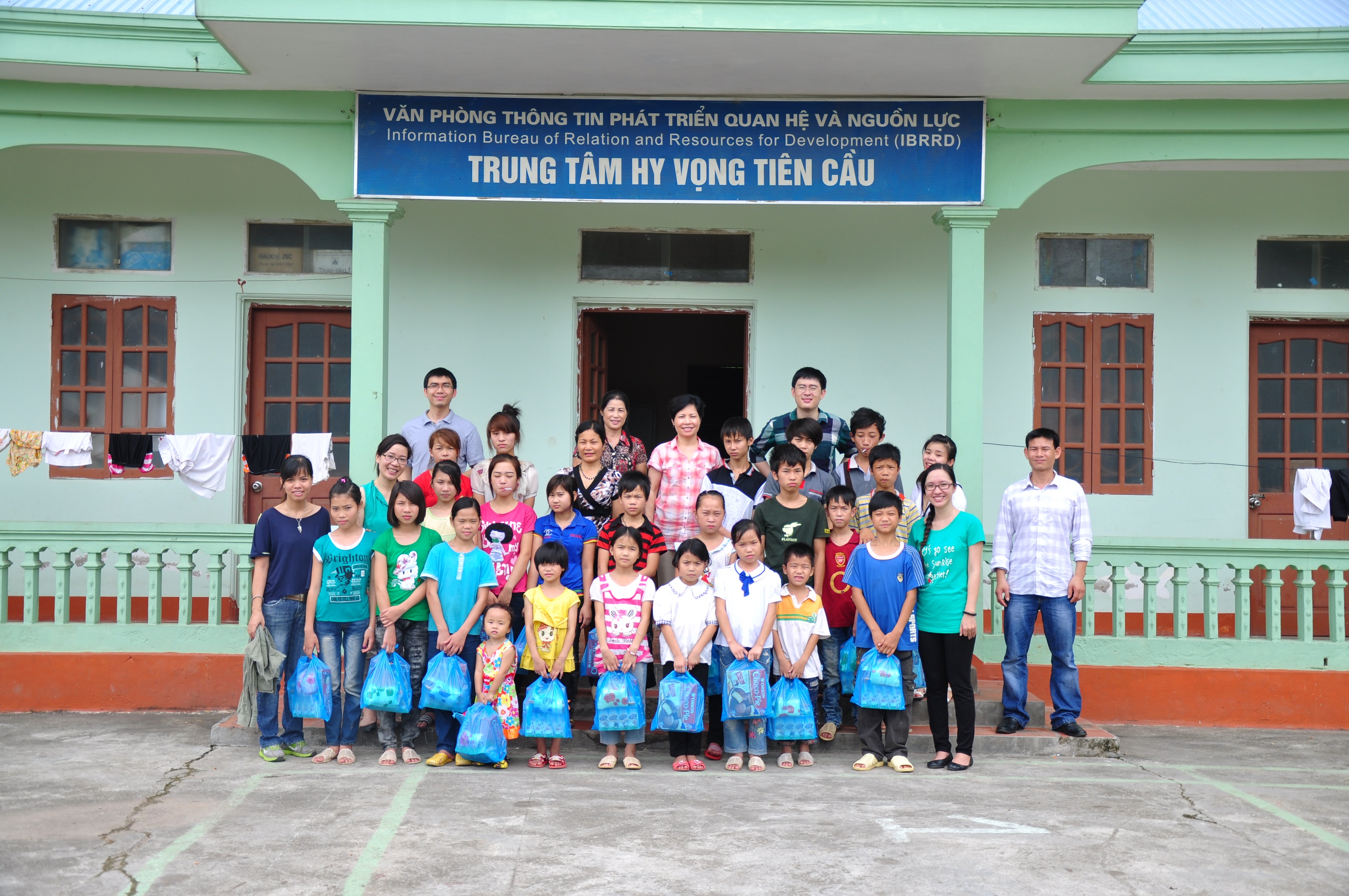 Charity to support orphans at Tien Cau Hope Centre