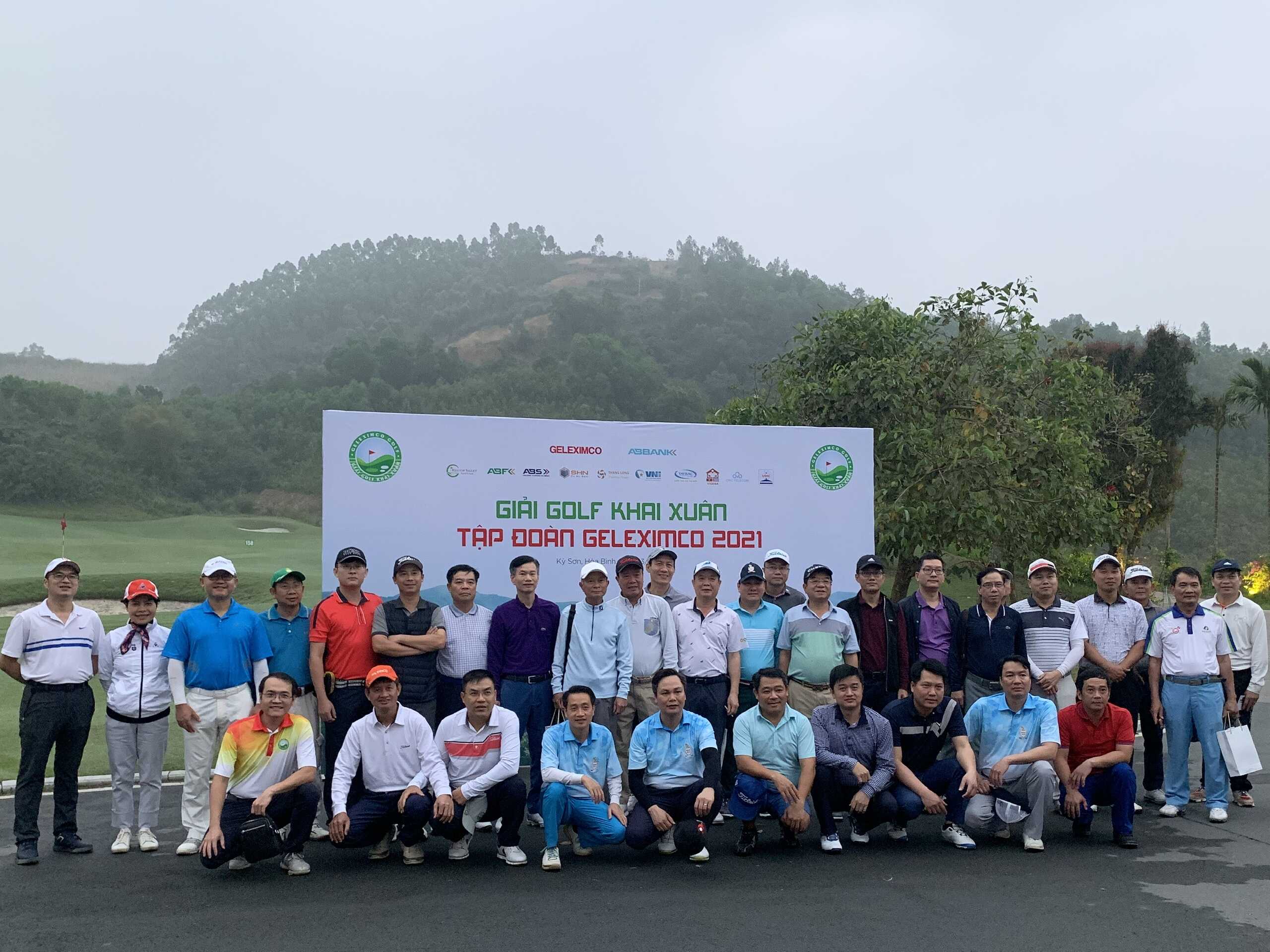 ABF đồng hành cùng Giải Golf Khai xuân Tập đoàn Geleximco 2021
